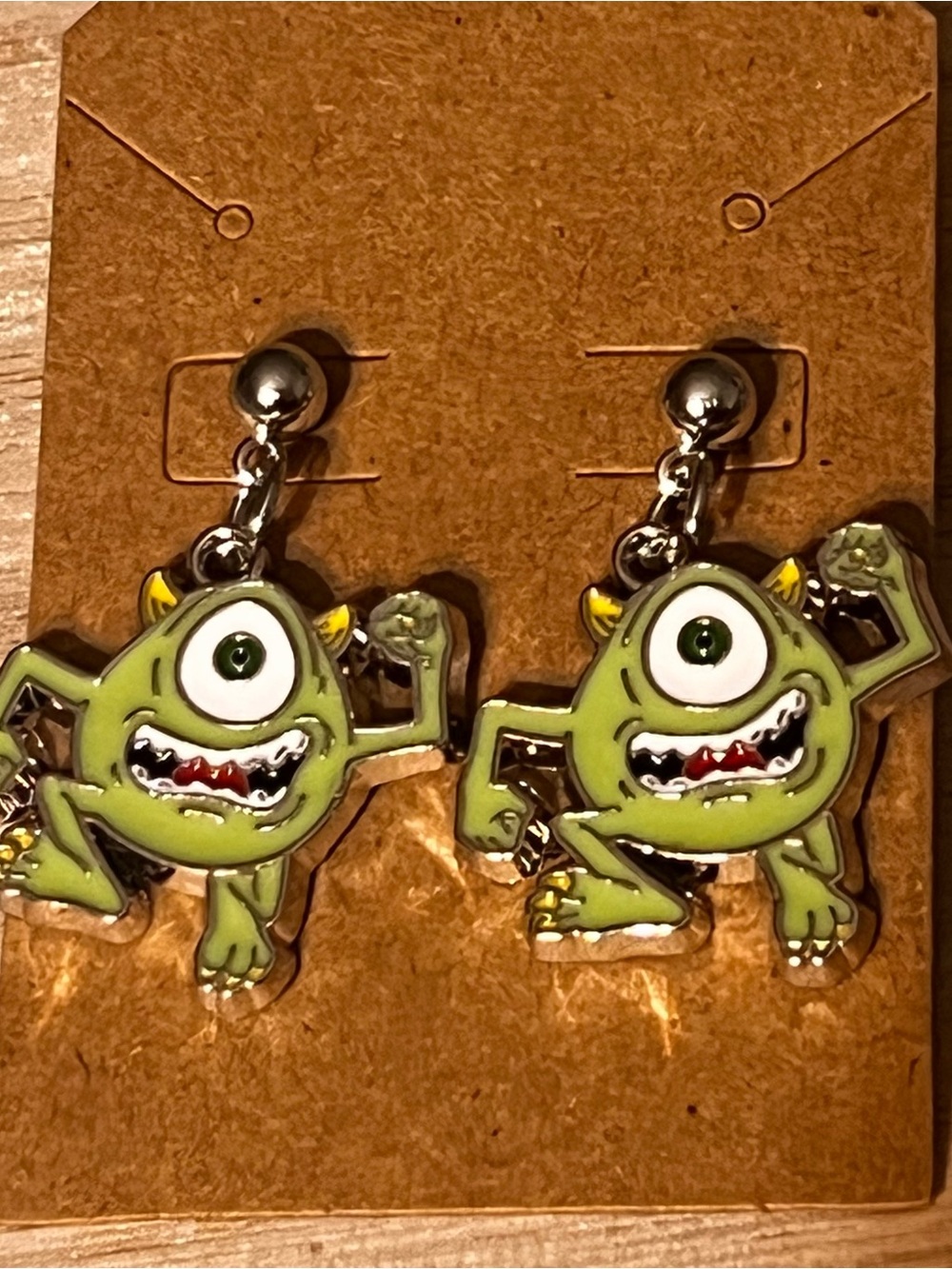 Mike Dangle Earrings